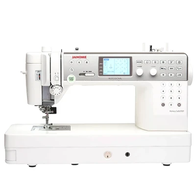 Janome MC6700 Elektronik Dikiş ve Nakış Makinesi İncelemesi